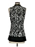 Carole Little Black Sleeveless Blouse Size S - photo 2