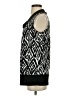 Carole Little Black Sleeveless Blouse Size S - photo 5