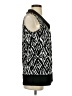 Carole Little Black Sleeveless Blouse Size S - photo 4