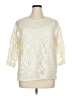 Rafaella Ivory 3/4 Sleeve Blouse Size 1X - photo 1