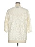 Rafaella Ivory 3/4 Sleeve Blouse Size 1X - photo 2