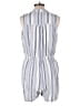 Kelly Renee Stripes Blue Romper Size L - photo 2