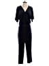 Saturday Sunday Solid Blue Jumpsuit Size M - photo 1