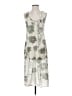Zara Graphic Ivory Casual Dress Size S - photo 1