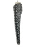 Silva Graphic Black Leggings Size S - photo 5
