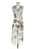 Zara Graphic Ivory Casual Dress Size S - photo 2