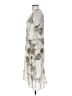 Zara Graphic Ivory Casual Dress Size S - photo 5