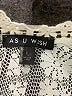 As U Wish Ivory Cocktail Dress Size L - photo 7
