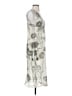 Zara Graphic Ivory Casual Dress Size S - photo 4