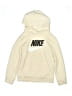 Nike Tan Pullover Hoodie Size 6 - photo 1