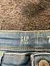 Gap Kids Hearts Blue Jeans Size 7 - photo 3