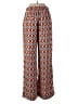 Sanctuary Print Orange Casual Pants Size M - photo 2