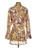 Zara Gold Kimono Size XS - photo 2