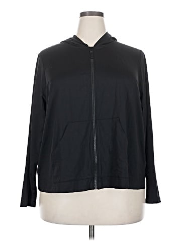 Lands' End Zip Up Hoodie (view 1)