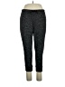Bobeau Tweed Gray Black Active Pants Size XL - photo 1