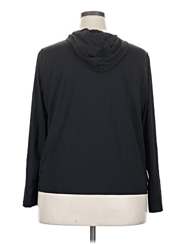 Lands' End Zip Up Hoodie (view 2)
