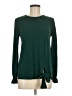 MICHAEL Michael Kors Green Long Sleeve Blouse Size M - photo 1