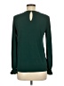 MICHAEL Michael Kors Green Long Sleeve Blouse Size M - photo 2