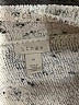 Hinge 100% Polyester Silver Ivory Pullover Sweater Size M - photo 7