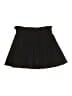 Zara Solid Black Casual Skirt Size M - photo 2