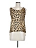 Zara Gold Sleeveless Top Size M - photo 1