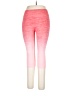 Musa Color Block Pink Yoga Pants Size XL - photo 1
