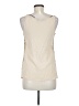 Zara Gold Sleeveless Top Size M - photo 2