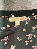 GB Floral Black Romper Size S - photo 4