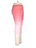 Musa Color Block Pink Yoga Pants Size XL - photo 4