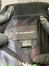 Club Monaco 100% Viscose Floral Black Track Jacket Size XS - photo 6