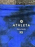 Athleta Print Blue Active Pants Size XS - photo 7