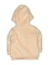 First Impressions 100% Polyester Tan Zip Up Hoodie Size 6-9 mo - photo 2