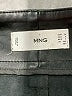 MNG 100% Polyester Black Casual Pants Size 6 - photo 4