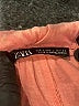 Zara Solid Orange Shorts Size L - photo 3