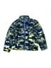 Eddie Bauer 100% Polyester Blue Zip Up Hoodie Size 5 - photo 1