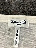 Splendid 100% Supima Cotton Ivory Long Sleeve Top Size L - photo 7