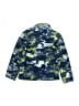 Eddie Bauer 100% Polyester Blue Zip Up Hoodie Size 5 - photo 2