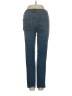 Just Black Stripes Blue Jeans Size 26 waist - photo 2