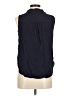Ann Taylor LOFT 100% Rayon Blue Sleeveless Blouse Size M - photo 2