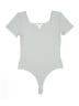 Nine West Gray Bodysuit Size M - photo 1