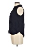 Ann Taylor LOFT 100% Rayon Blue Sleeveless Blouse Size M - photo 5