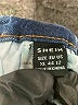 Shein Hearts Blue Jeans Size XL - photo 3