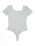 Nine West Gray Bodysuit Size M - photo 2