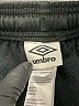 Umbro 100% Polyester Solid Black Active Pants Size L - photo 7