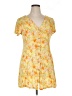Rip Curl Yellow Casual Dress Size XL - photo 1