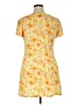 Rip Curl Yellow Casual Dress Size XL - photo 2
