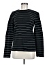Banana Republic Stripes Black Pullover Sweater Size M - photo 1