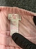 Chaps Solid Pink Track Pants 0-3 MO / 3 MO - photo 3