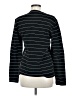 Banana Republic Stripes Black Pullover Sweater Size M - photo 2