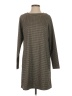 Max Studio Houndstooth Gray Casual Dress Size S - photo 1